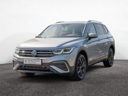 Pyritsilber metallic Gebraucht 2024 VW Tiguan Allspace Move SUV | 39.888 € (Superpreis)