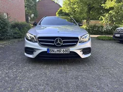 Silber Gebraucht 2017 Mercedes E400 AMG line Kombi | 26.500 € (Guter Preis)
