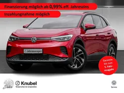 Rot Gebraucht 2024 VW ID.4 Pro SUV | 41.470 € (Etwas zu teuer)