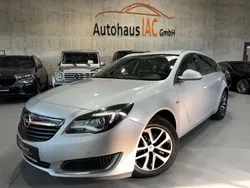 Silber Gebraucht 2017 Opel Insignia Business Edition Kombi | 8.800 € (Fairer Preis)