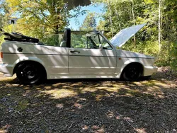 Weiß Gebraucht 1991 VW Golf Cabriolet Karmann Cabrio | 12.500 €