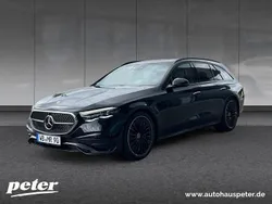 Metalliclack obsidianschwarz Gebraucht 2025 Mercedes E450 AMG Kombi | 92.890 € (Fairer Preis)