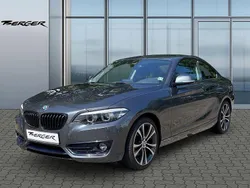 Grau Gebraucht 2022 BMW 220 Sport Line | 29.490 € (Guter Preis)