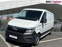Weiß Gebraucht 2022 MAN TGE Van | 28.322 € (Guter Preis)