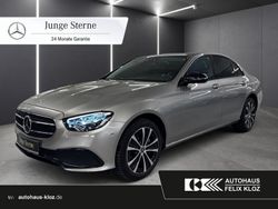 Silber Gebraucht 2021 Mercedes E300 Limousine | 41.900 € (Teuer)