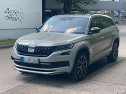 Grau Gebraucht 2020 Skoda Kodiaq vRS SUV | 29.000 € (Fairer Preis)