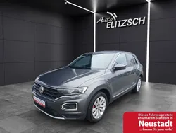 Grau Gebraucht 2018 VW T-Roc Sportline SUV | 21.290 € (Fairer Preis)