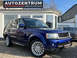 Blau Gebraucht 2010 Land Rover Range Rover Sport SE SUV | 10.000 € (Fairer Preis)