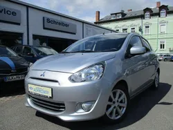 Silber Gebraucht 2013 Mitsubishi Space Star Kleinwagen | 5.950 € (Etwas zu teuer)