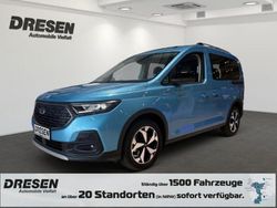 Blau Gebraucht 2024 Ford Tourneo Connect Van / Kleinbus | 31.690 € (Etwas zu teuer)