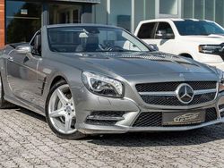 Silber Gebraucht 2013 Mercedes SL500 AMG line Cabrio | 41.900 € (Superpreis)