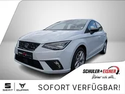 Weiß Gebraucht 2021 Seat Ibiza Beats Limousine | 16.990 € (Fairer Preis)