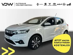 Weiß Neu 2024 Dacia Sandero Expression Kleinwagen | 17.980 € (Guter Preis)
