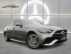 Grau Gebraucht 2023 Mercedes C300e AMG line Limousine | 39.650 € (Fairer Preis)