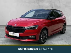 Rot Gebraucht 2023 Skoda Fabia Monte Carlo Kleinwagen | 21.890 € (Fairer Preis)
