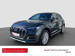 Grau Gebraucht 2024 Audi Q5 Advanced Plus SUV | 53.750 € (Teuer)