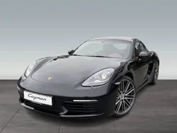 Schwarz Gebraucht 2024 Porsche 718 Cayman Coupé | 76.900 € (Fairer Preis)