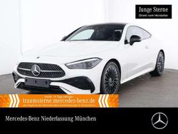 Weiß Gebraucht 2024 Mercedes CLE200 Advanced Plus Coupé | 48.990 € (Guter Preis)