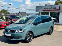 Blau Gebraucht 2019 VW Sharan IQ Drive Van / Kleinbus | 29.990 € (Fairer Preis)