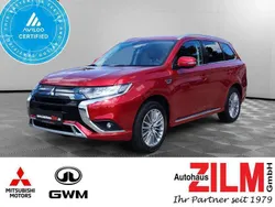 Dynamikrot Gebraucht 2021 Mitsubishi Outlander P-HEV Basis SUV | 23.990 € (Fairer Preis)