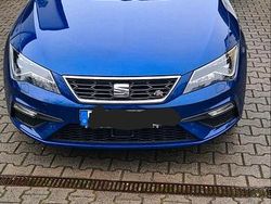 Blau Gebraucht 2019 Seat Leon Kombi | 16.700 € (Fairer Preis)