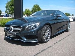 Blau Gebraucht 2015 Mercedes S500 AMG Limousine | 49.990 € (Teuer)