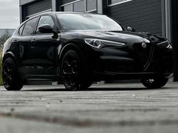 Colore esterno (nero vulcano, Gebraucht 2023 Alfa Romeo Stelvio Quadrifoglio SUV | 62.980 € (Teuer)