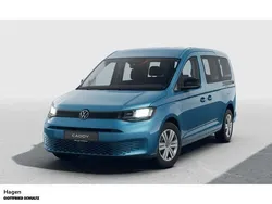 Blau Neu 2025 VW Caddy Maxi Life Life Van / Kleinbus | 39.980 € (Fairer Preis)