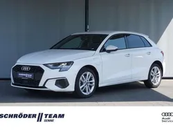 Ibisweiß Gebraucht 2022 Audi A3 Sportback e-tron Limousine | 25.590 € (Fairer Preis)