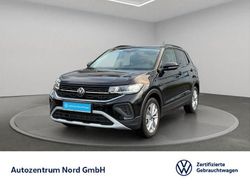 Schwarz Gebraucht 2025 VW T-Cross Life SUV | 23.780 € (Guter Preis)