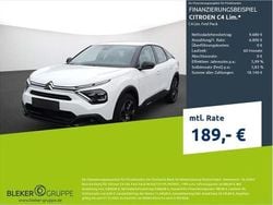 Weiß Gebraucht 2023 Citroën C4 Feel Limousine | 16.480 € (Guter Preis)