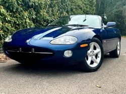 Saphirblue Gebraucht 2001 Jaguar XKR Cabrio | 22.950 €
