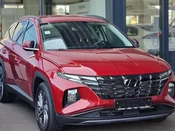 Rot Gebraucht 2021 Hyundai Tucson Trend SUV | 27.900 € (Etwas zu teuer)