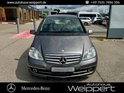 lack mountaingrau Gebraucht 2012 Mercedes A180 Elegance Limousine | 9.450 € (Fairer Preis)