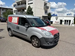 Grau Gebraucht 2012 Fiat Doblò Basis Van / Kleinbus | 2.999 € (Guter Preis)