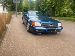 Blau Gebraucht 1992 Mercedes SL500 Cabrio | 14.499 €