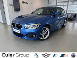 Blau Gebraucht 2016 BMW 120 Performance Kleinwagen | 18.499 € (Guter Preis)
