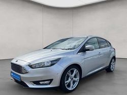 Moondust silver (metallic) Gebraucht 2018 Ford Focus Titanium Limousine | 11.490 € (Superpreis)