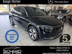 Schwarz Gebraucht 2024 Mercedes EQA300 Advanced SUV | 34.350 € (Fairer Preis)