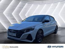 Weiss Neu 2025 Hyundai i20 N Line Limousine | 25.910 € (Etwas zu teuer)