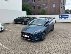 Blau Gebraucht 2023 Ford Fiesta Titanium X Kleinwagen | 20.990 € (Fairer Preis)