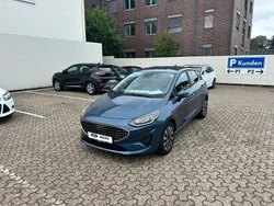 Blau Gebraucht 2023 Ford Fiesta Titanium X Kleinwagen | 20.990 € (Fairer Preis)