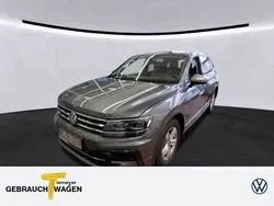 Grau Gebraucht 2021 VW Tiguan Allspace R-line SUV | 38.880 € (Fairer Preis)