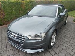 Grau Gebraucht 2015 Audi A3 Cabriolet Cabrio | 14.350 € (Guter Preis)