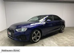 Navarrablau (metallic) Gebraucht 2022 Audi A4 S-Line Limousine | 31.950 € (Guter Preis)