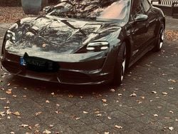 Schwarz Gebraucht 2020 Porsche Taycan Turbo S Limousine | 85.000 € (Superpreis)