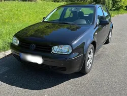 Schwarz Gebraucht 2001 VW Golf IV Limousine | 1.000 € (Fairer Preis)