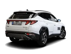 Weiss Gebraucht 2024 Hyundai Tucson Prime SUV | 37.348 €
