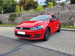 Rot Gebraucht 2015 VW Golf VII Limousine | 7.000 € (Superpreis)