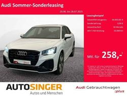 Gletscherweiß metallic Gebraucht 2024 Audi Q2 S-Line SUV | 38.420 € (Etwas zu teuer)